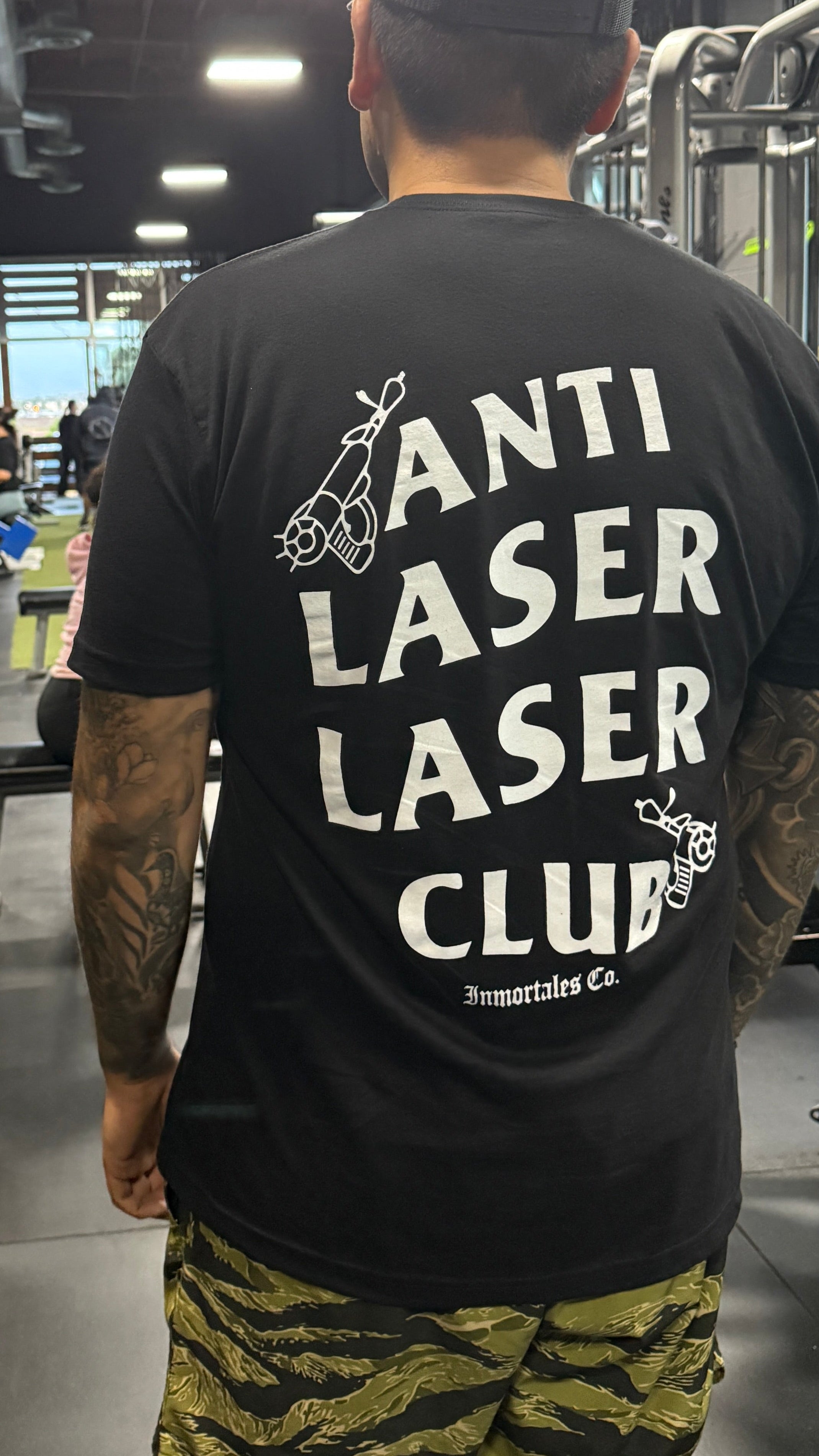 Anti Laser Laser Club - Shirt