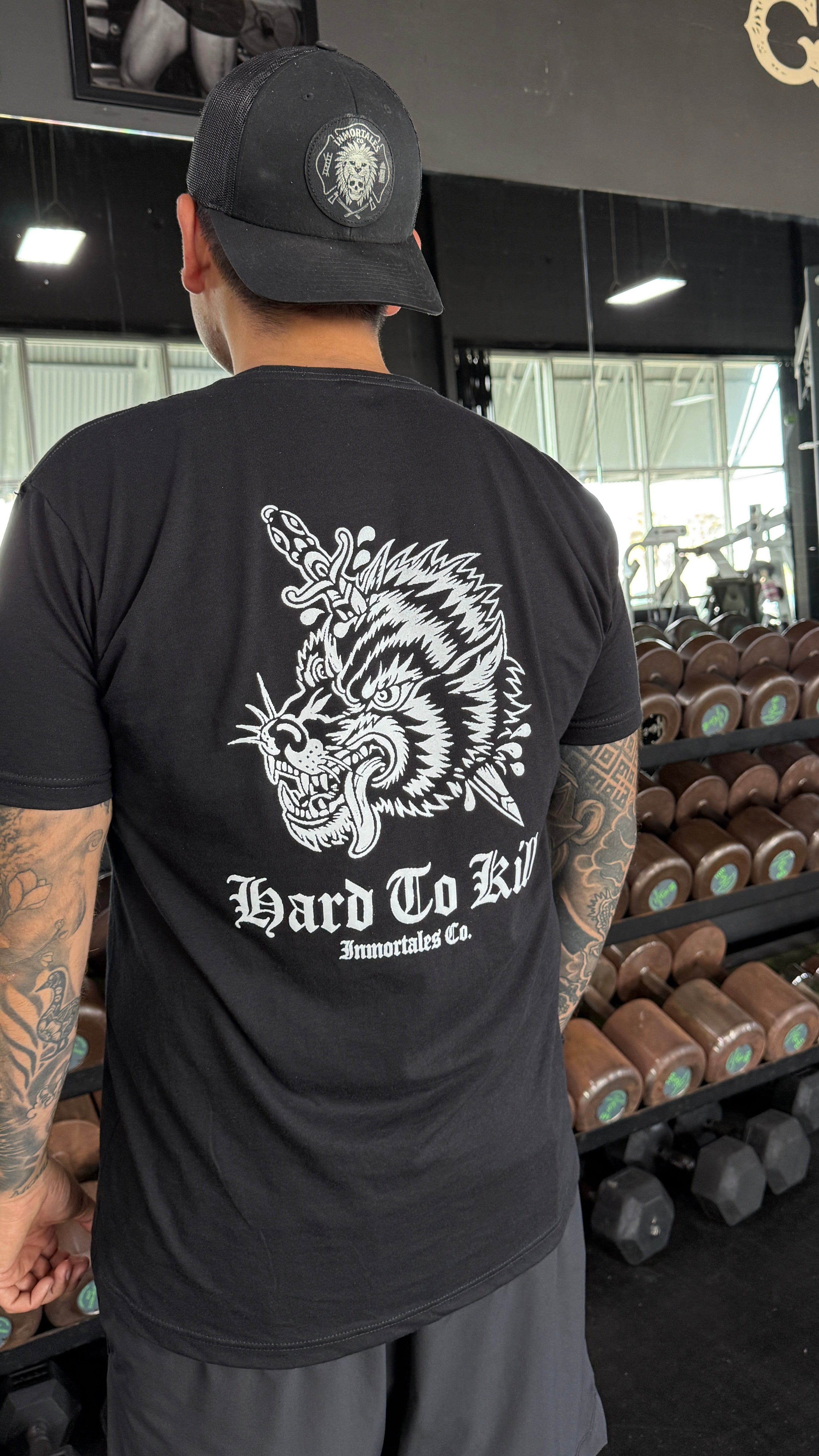 Hard To Kill - Shirt